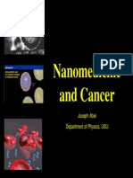 Nanomedicine and Cancer