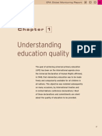 Understanding Education Quality
