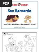 Download San Bernardo - Libro de Colorear de Primeros Auxilios by RediMedic Europe SN18501391 doc pdf
