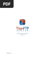 Titan FTP Server Users Guide Master