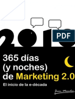 2010 365 Dias y Noches de Marketing 20 El Inicio de La Edecada