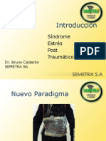 Síndrome Stress Post-traumático - Dr.Bruno Calderón