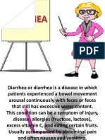 Presentation About Diare(Kursus b.ing)