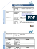 matriz para el desarrollo de habilidades del siglo xxi