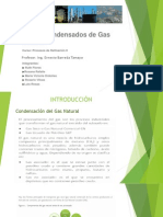 Condensados de Gas Nat