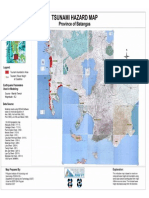 Batangas Risk - TSUNAMI HAZARD MAP