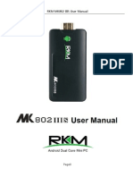 MK802 IIIS User Manual - New 0726