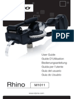Rhino m1011 Embosser Kit User Guide