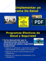 7. Cómo Implementar un Sistema de Salud y Seguridad en el Trabajo acorde a las Normas OSHA