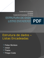 Estrutura de Dados - Listas Encadeadas