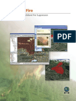 GIS Solutions For Wildland Fire Suppressiond Fire Suppression