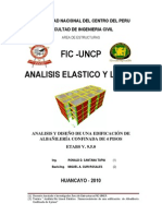 Analisis Lineal Etbas DE LA EDIFICACION DE ALBAÑILERIA CONFINADA DE 4 PISOS