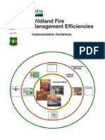Wildland Fire Management Efficiencies Implementation Guidelines
