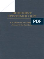 S. R. Bhatt, Anu Mehrotra, The Dalai Lama Buddhist Epistemology 