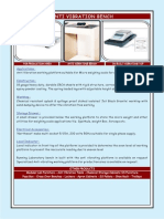 Anti Vibration Table