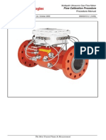 Flow Calibration Procedure MPU Series B