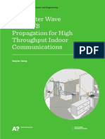 Millimeter Wave and UWB Propagation for High Throughput Indoor Communications