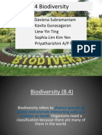 Biology 8.4 Biodiversity