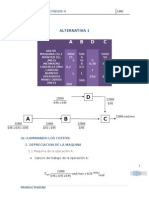 III Parte de Productividad