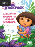 Dora Beyond Backpack Toolkit