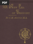 Hinton - A New Era of Thought