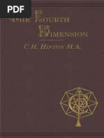 Download Hinton - The Fourth Dimension by Celephas Press  Unspeakable Press Leng SN18504975 doc pdf