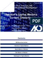 Pakistan Capital Market - Current Challenges (Final)