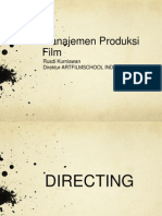 Manajemen Produksi Film 