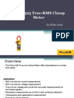 Fluke 325 True-RMS Clamp Meter