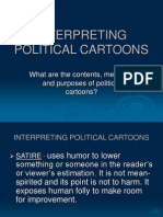 Interpreting Political Cartoons: What Are The Contents, Methods, and Purposes of Political Cartoons?