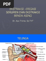 Download EKSTRAKSI IRIGASI SERUMEN DAN EKSTRAKSI BENDA ASING by Muhammad Taufiqul Hadi SN185055703 doc pdf