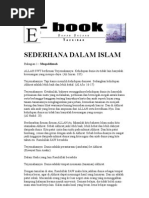 Download Sederhana Di Dalam Islam by adam SN18505610 doc pdf