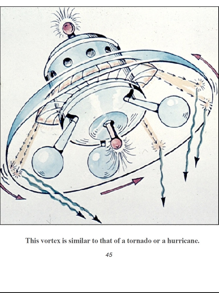 AntiGravity, UFO Saucer Propulsion by Wesley Bateman