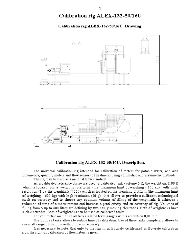 Calibration Rig PDF Calibration Flow Measurement