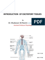 Introductory Lecture on Nervous System Physiology by Dr. Roomi 18-11-13