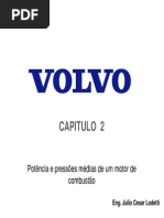 Potencia e Pressão de Motores