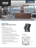 AM-6022P-FM AM-6022P-FM: Superior Engineering Design & Sensational Image Quality