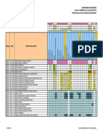 Ponderaciones de Materias de Bachillerato para El Acceso A Grados en El Curso 2014-2015