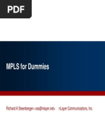 MPLS For Dummies