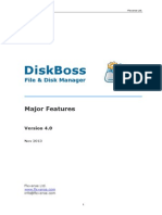 DiskBoss File and Disk Manager