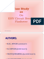 EHV Circuit Breaker Flashover Case Study