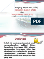 Dss Pertemuan Ke Satu