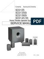 SCS135 136SI 145S Service Manual