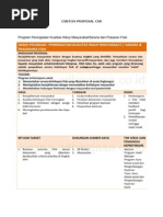 CSR Sample Proposal  Corporate Social Responsibility 