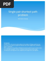 Single Pair Shortest Path Problem