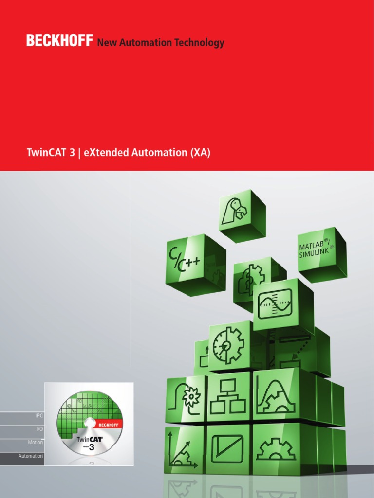Beckhoff TwinCAT3 042012 e | PDF | Microsoft Visual Studio | C++