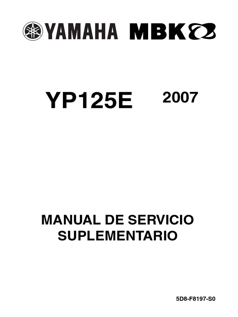 Manual Taller Yamaha Majesty 125 Pdf