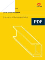 European Structural Sections