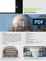 Propylene Sphere Tank - Reliance, Dahej