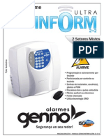 Manual Genno - Alarme Inform Ultra 2+2 v1
